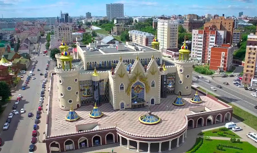 Татарстан и бондовая зона